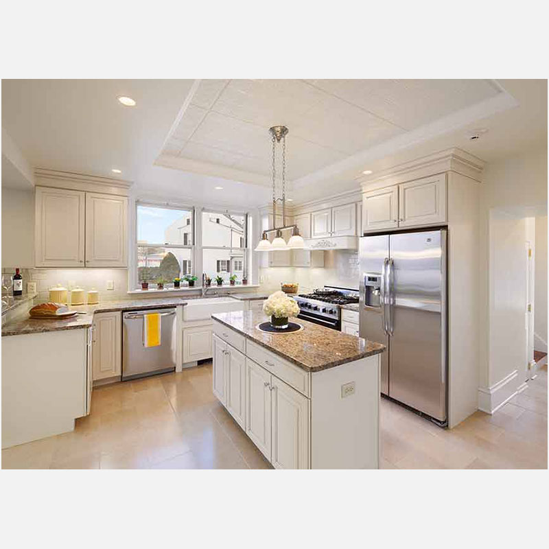 Professional architectural photograph of a high-end private country residence