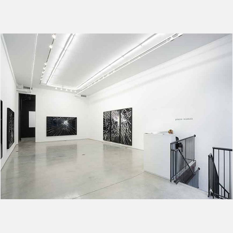 Professional architectural photograph of a gallery in New York City