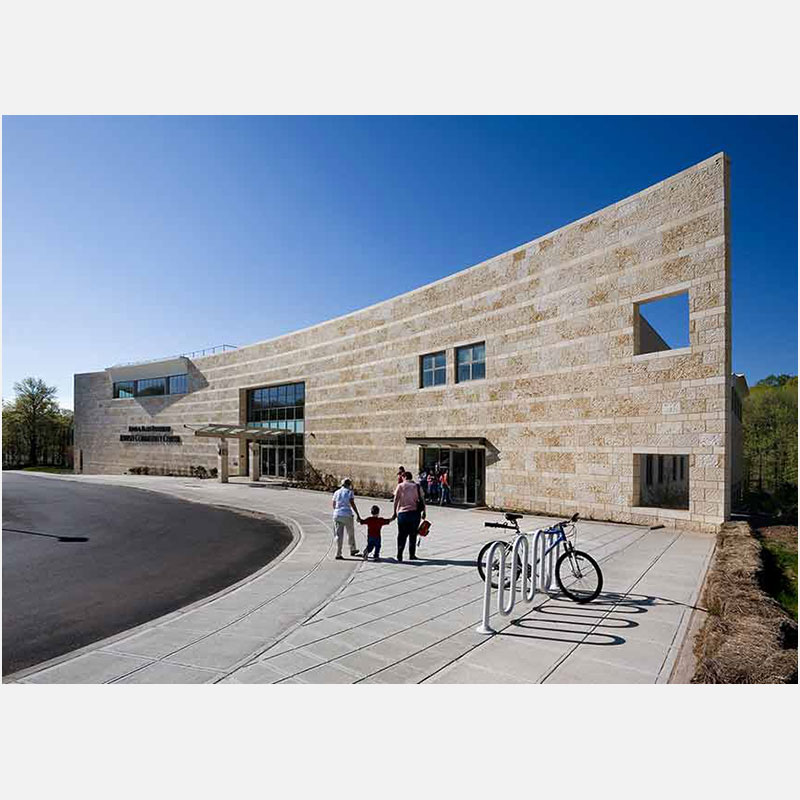 Professional architectural photograph of a assisted living facility in New York City