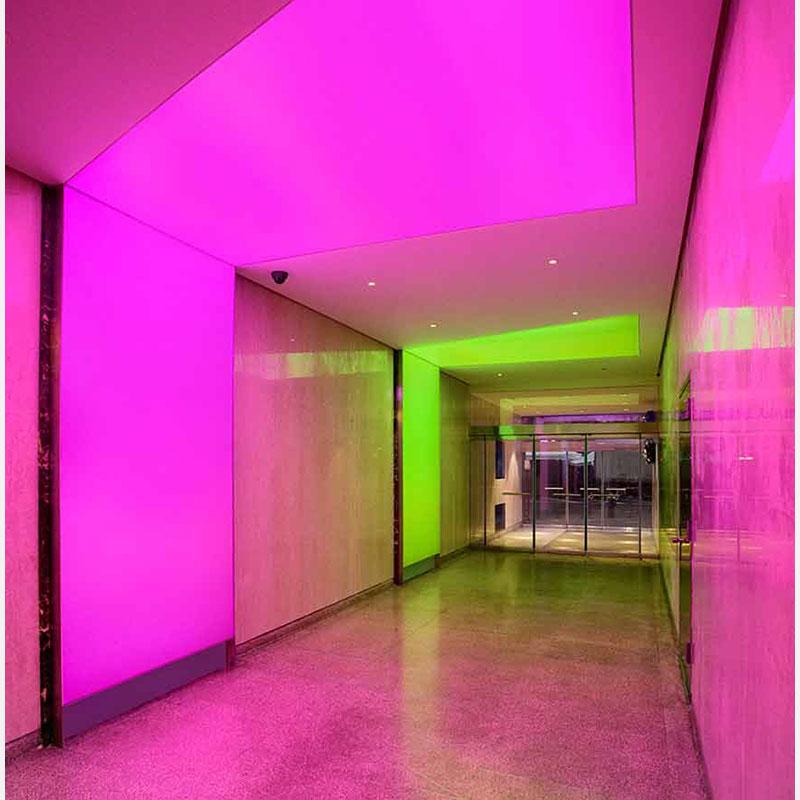 Photograph of a corporate office in New York City