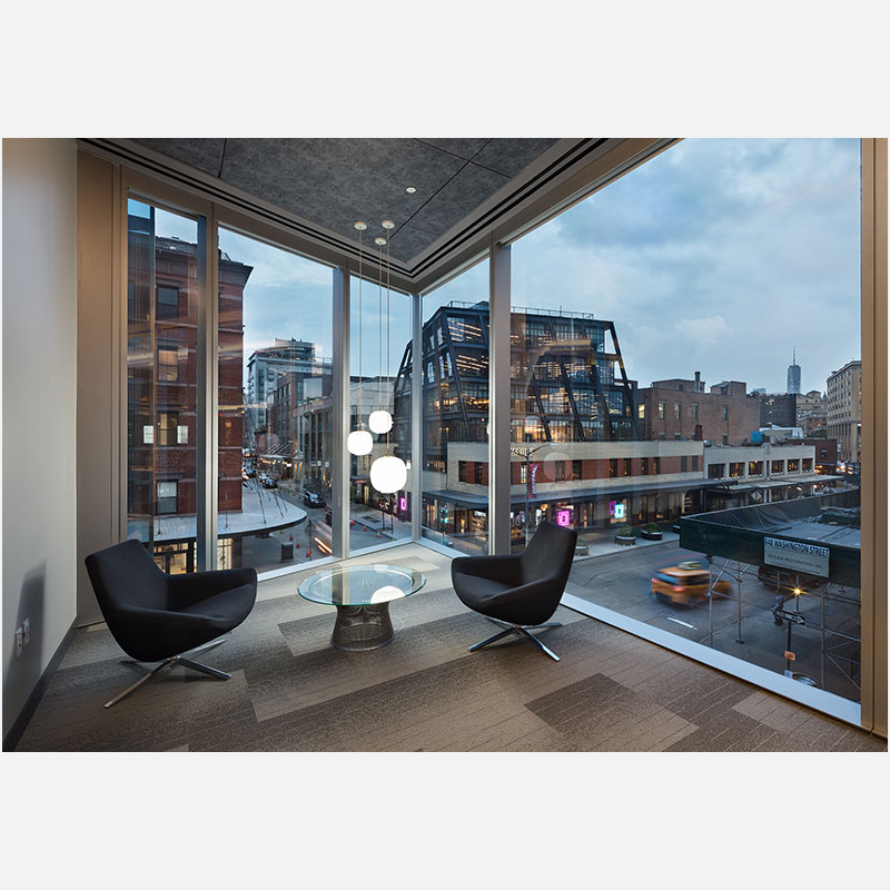 Photograph of a corporate office in New York City