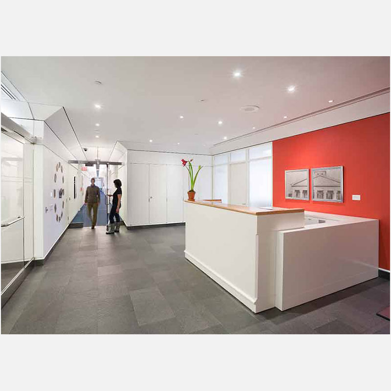 Photograph of a corporate office in New York City