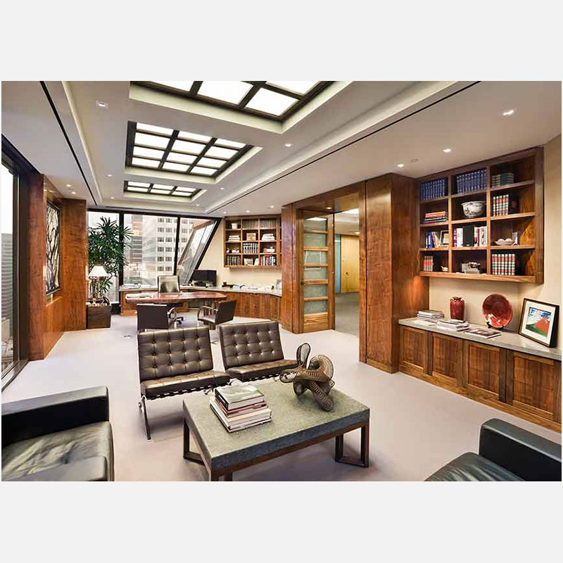 Photograph of a corporate office in New York City