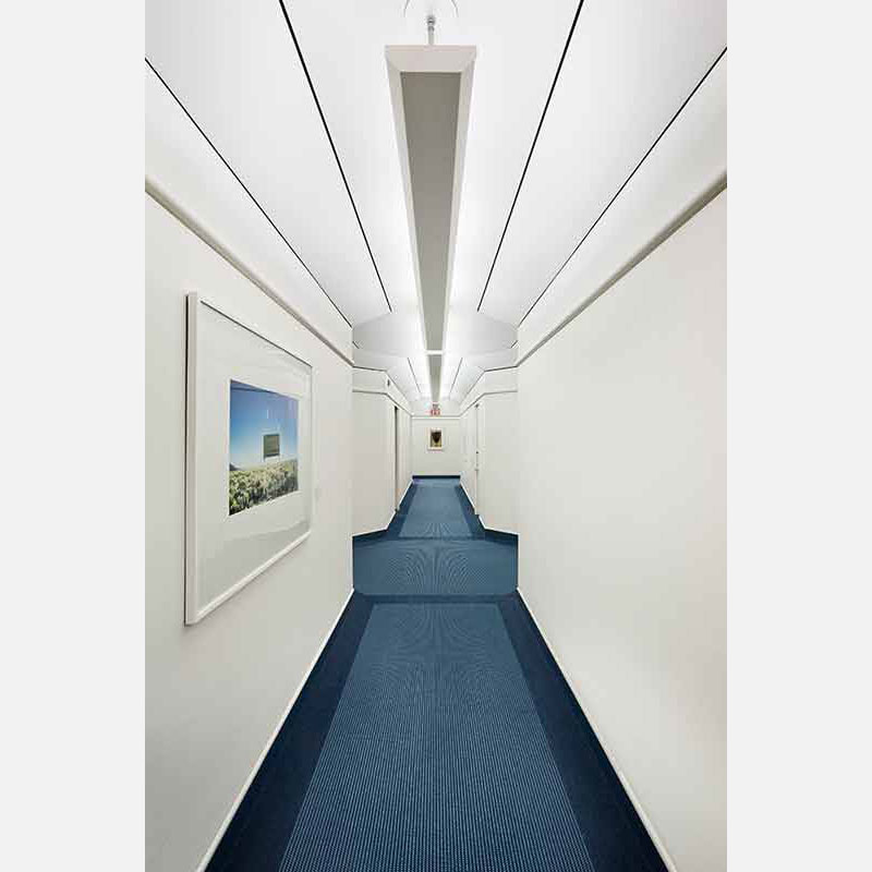 Photograph of a corporate office in New York City