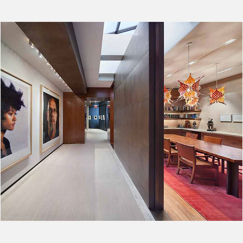 Photograph of a corporate office in New York City