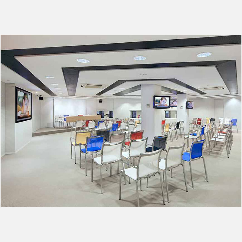 Photograph of a corporate office in New York City