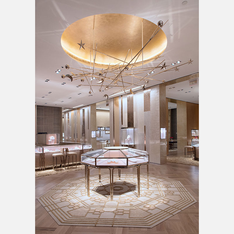 Professional architectural photograph of a store in New York City