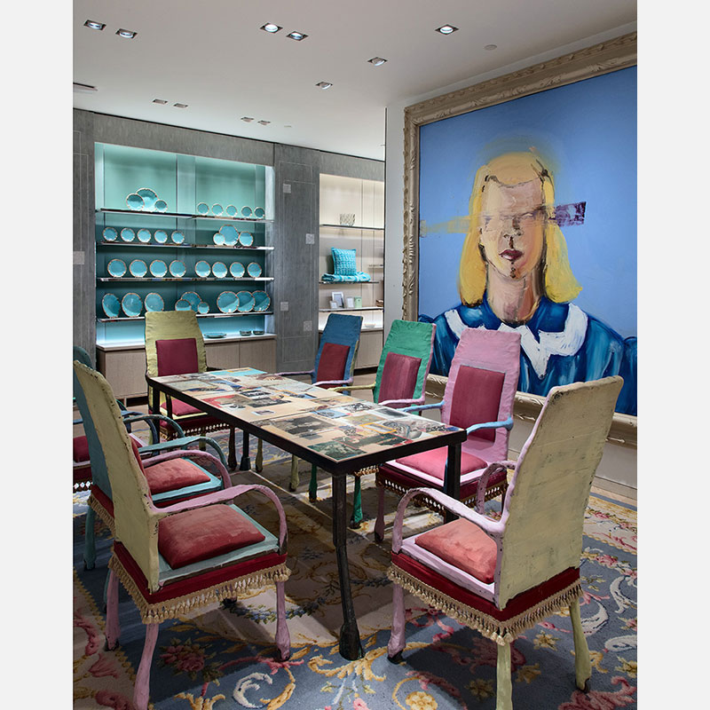 Professional architectural photograph of a store in New York City