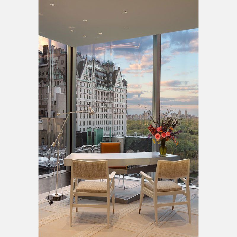 Professional architectural photograph of a store in New York City