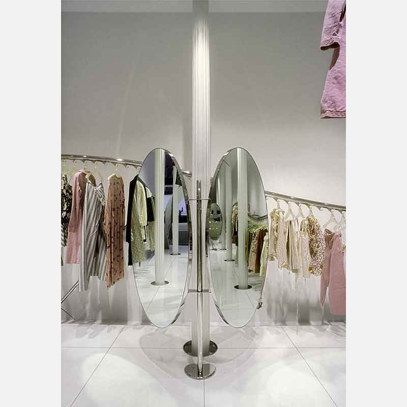 Professional architectural photograph of a store in New York City