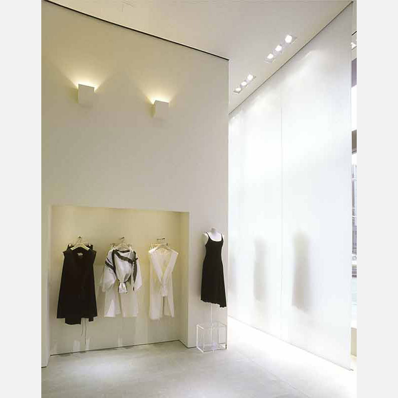 Professional architectural photograph of a store in New York City