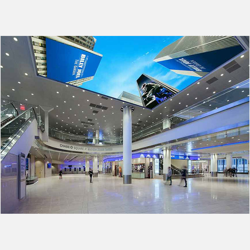 Professional architectural photograph of a store in New York City