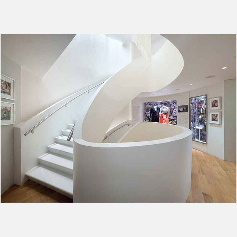 Professional architectural photograph of a store in New York City