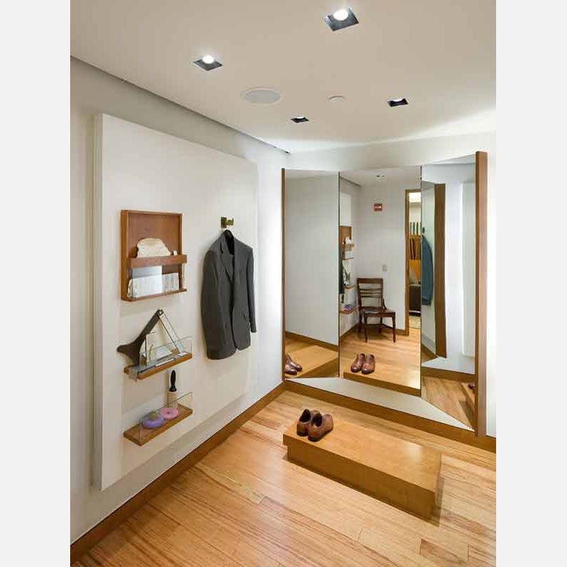 Professional architectural photograph of a store in New York City