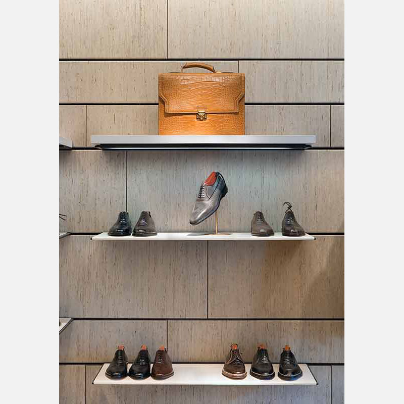 Professional architectural photograph of a store in New York City