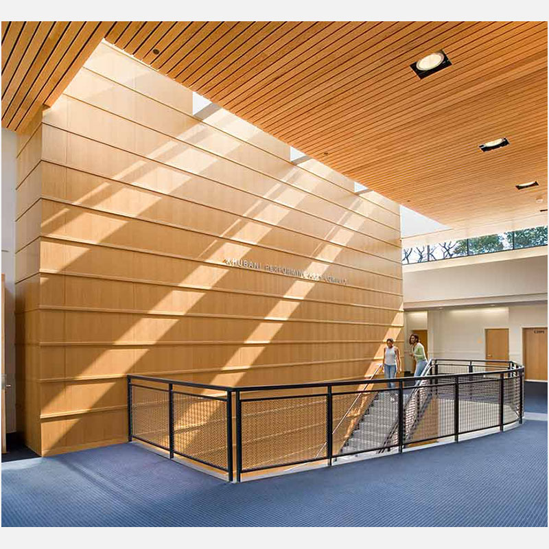 Professional architectural photograph of a school in New Jersey