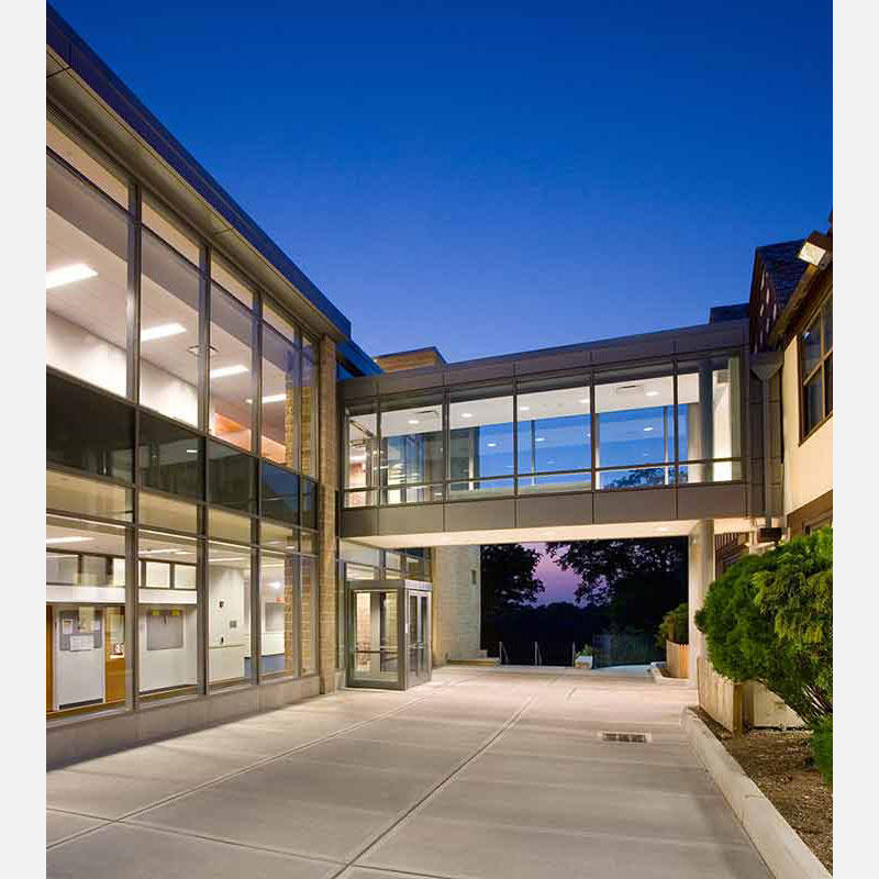 Professional architectural photograph of a school in New Jersey