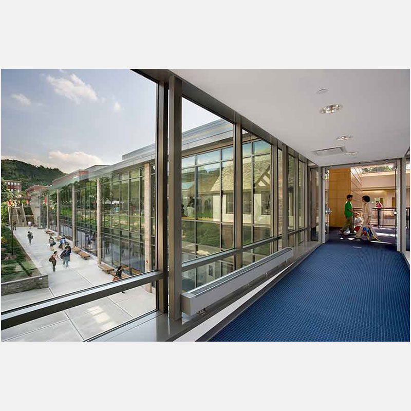 Professional architectural photograph of a school in New Jersey