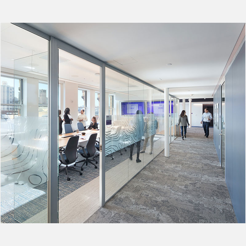 Professional architectural photograph of a college in New York City